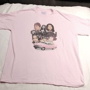 Aretha Franklin women's t shirt size large